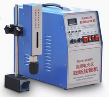 Portable digital display high frequency electric spark drilling machine tapping