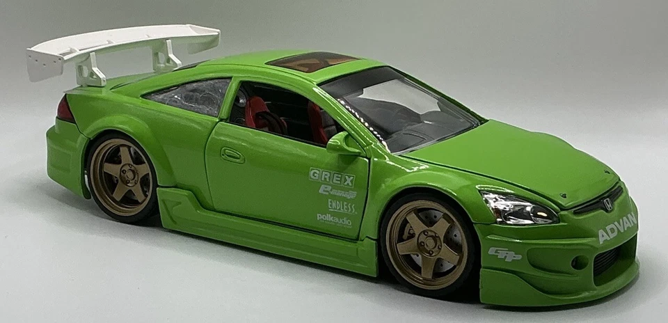 03 Honda Accord 1:24 RARE RARE FIND LOOSE NEW Muscle Machines Muscle TunersMus - Image 3 of 4