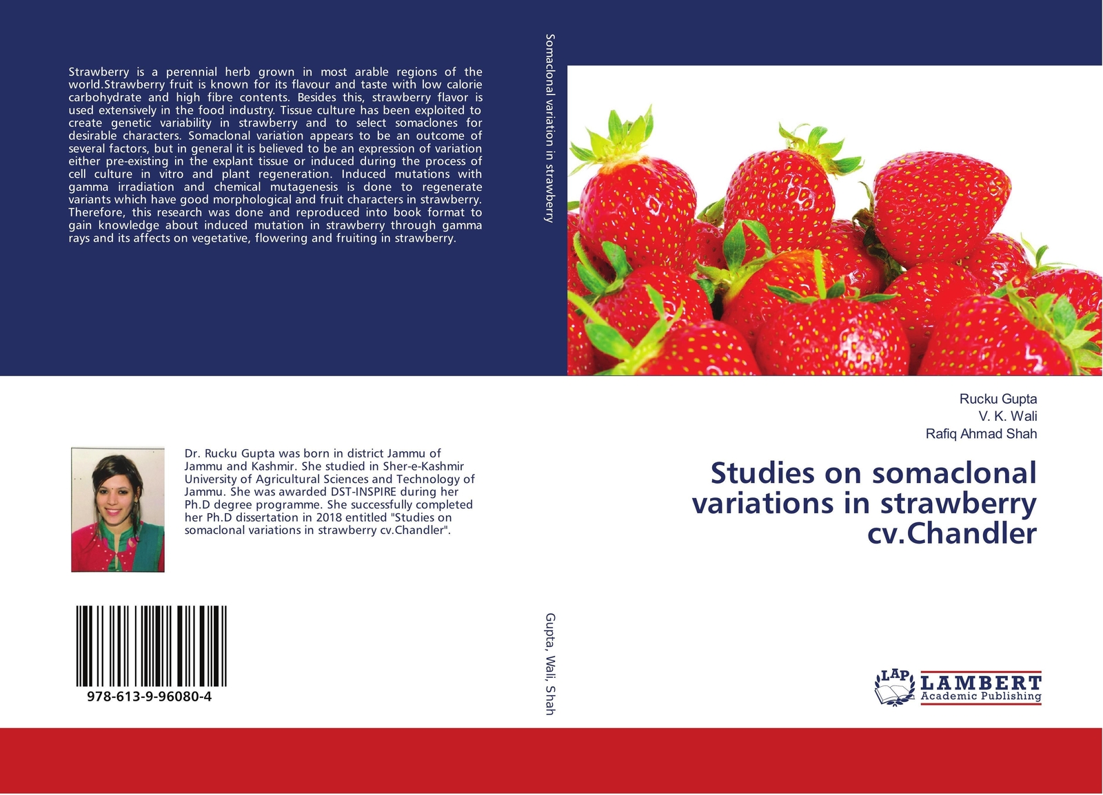 Thumbnail - Studies On Somaclonal Variations In Strawberry Cv.chandler | Rucku