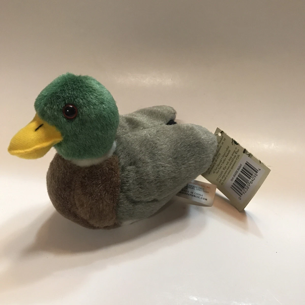 Mallard best sale duck plush