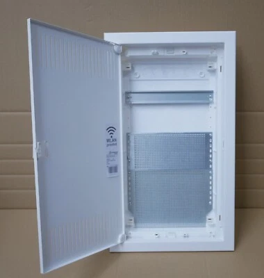 SCHRACK Multimedia Verteiler Unterputz 3, 4, 5-reihig Sicherungskasten Verteilung