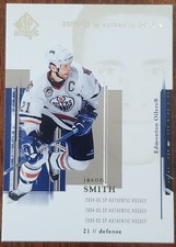 2004-05 SP AUTHENTIC JASON SMITH EDMONTON OILERS CARD #36 NM/ MT