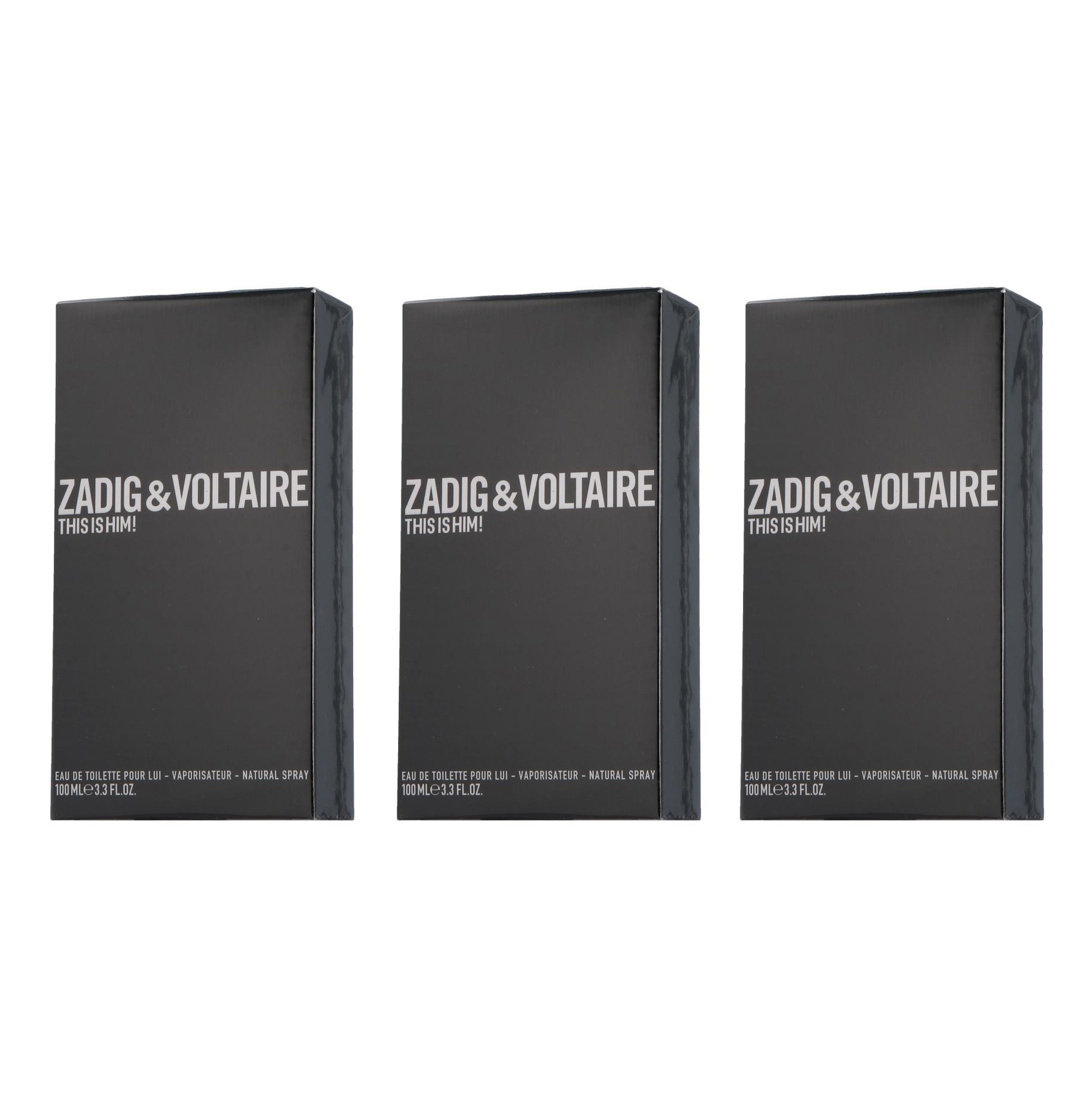 Zadig - Voltaire - This is Him EDT Eau de Toilette 100ml - 3x 42590₽