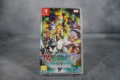 Nintendo Switch: Etrian Odyssey Origins Collection(I,II &III) HD REMASTER
