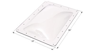 Skylight Dome SL1422C, Clear
