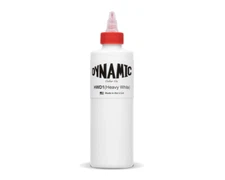 DYNAMIC Color HEAVY WHITE Tattoo Ink Lining Shading Bright Paint Shop Art Supply
