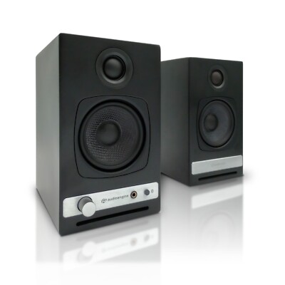 Audioengine HD3 Home Music System With Bluetooth aptX-HD -BLK