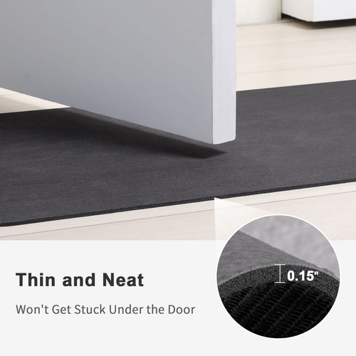 Large Bath Mat Rug 17x35 inch Super Absorbent Bath Mats Quick Dry Bathroom Ru... - Picture 5 of 7