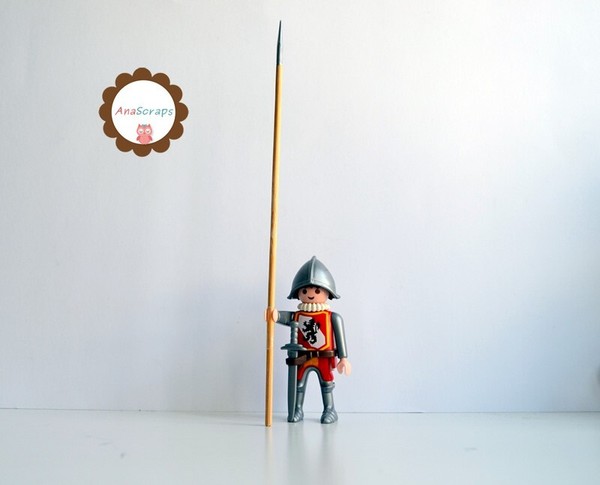Playmobil - Custom piquero español (Medieval, Edad moderna, Historia, Tercios)