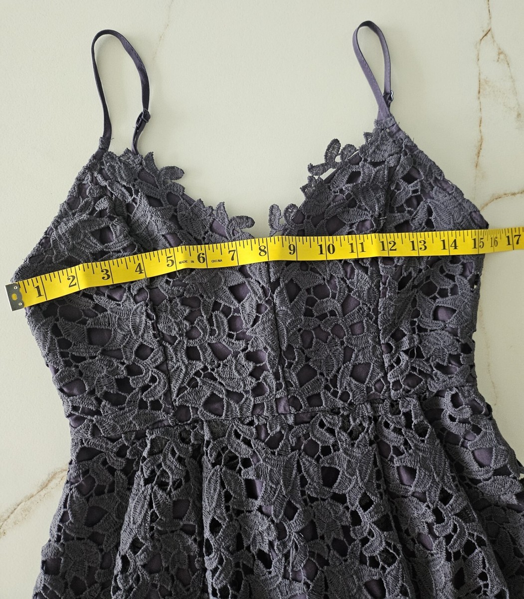 Astr Dresses | Lace Midi Dress | Color: Blue | Size: S | Meganhenry3'S Closet