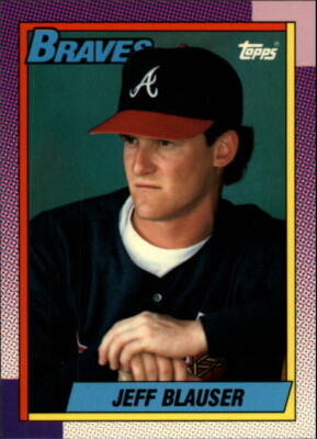 A6509- 1990 Topps Tiffany BB Karten 251-500 + Rookies -du Pick- 15 + Kostenlose