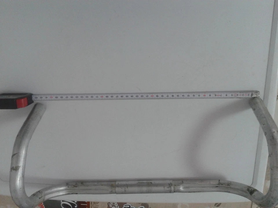 Rennrad Lenker Modolo aus Italien 420 mm 25,4 mm ca. 408 gr. gebraucht. - Bild 2 von 2