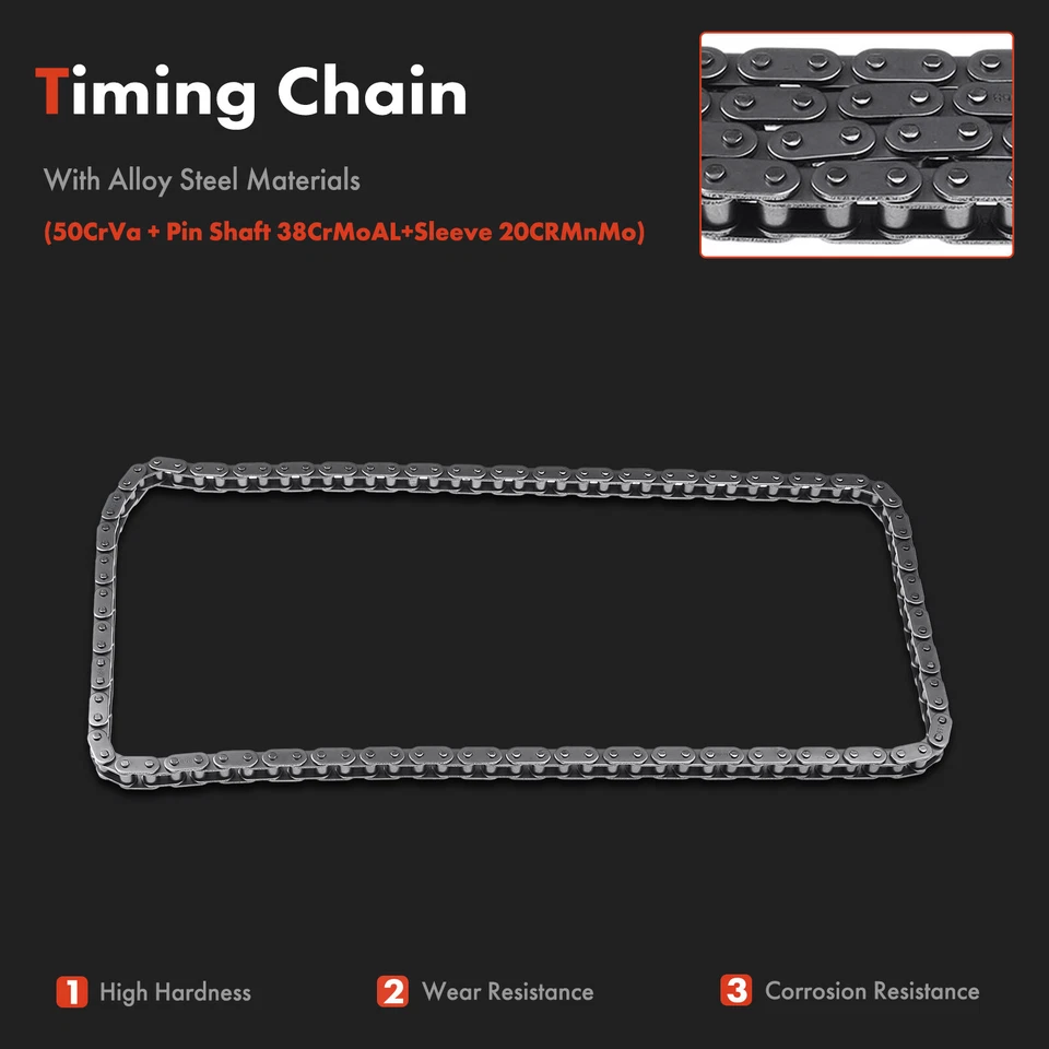 Timing Chain Kits for Toyota HiAce RZH103 RZH125 RZH10 RCH12 2.4L 2RZ 1995-2005 - image 4 of 4