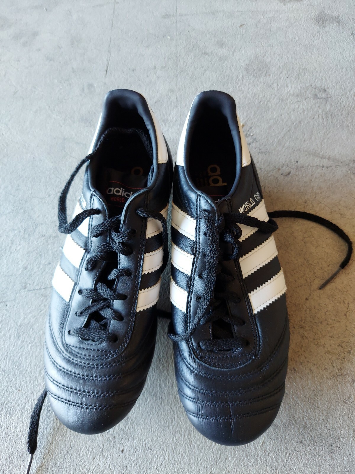 adidas world cup size 4