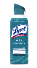 Lysol Air Sanitizer Spray, Simple Fresh Scent, 10 Oz.