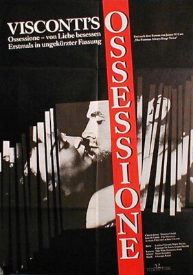 Luchino Visconti OSSESSIONE Originalplakat WA von 1982