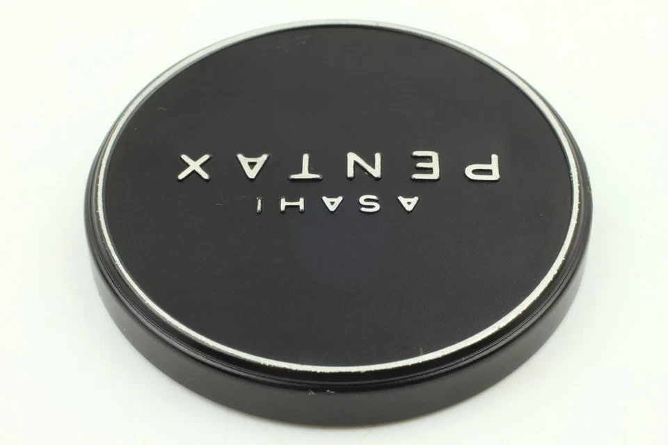 "Exc+++++" Asahi Pentax 49mm Slip On Metal Front Camera Lens Cap For M42 #19 - Image 3 of 4