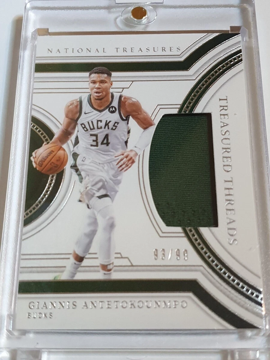 Panini Giannis Antetokounmpo Basketball Sports Trading Cards