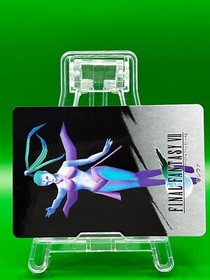 Shiva 63 Final Fantasy VII 7 Card TCG PS Games Famicom Japanese Rare Vintage
