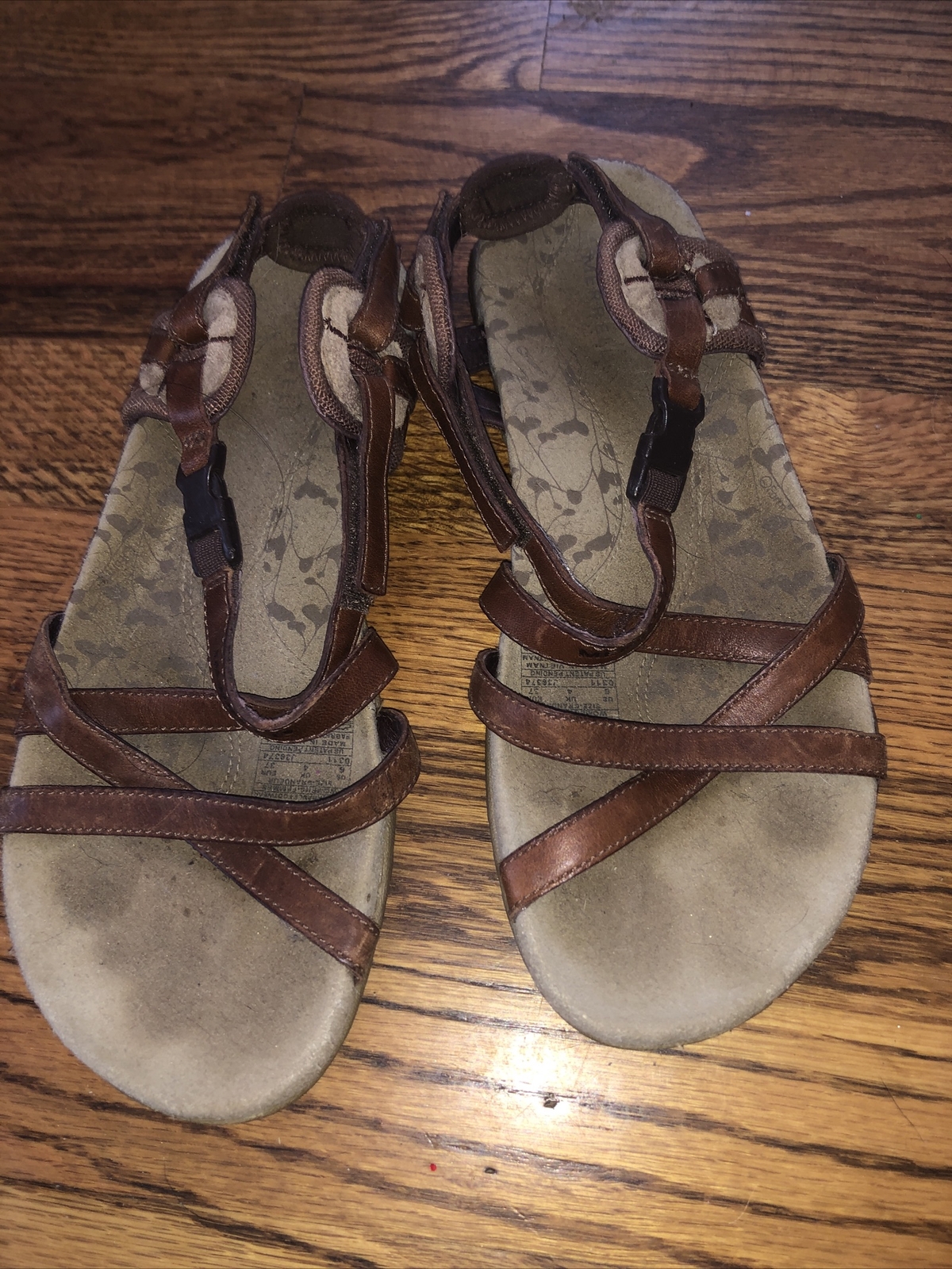 MERRELL Scarpe sandali donna MERRILL marroni sportivi sportivi escursionismo pelle_taglia 6