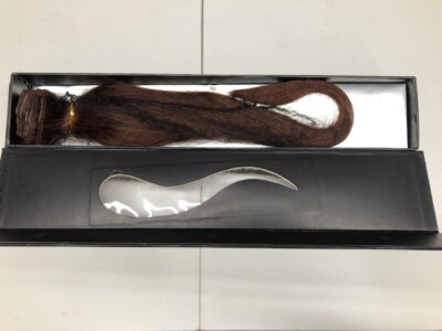 Hair Extensions Human Hair 100% Remy , Colorable ,  7 Piece Auburn 18''