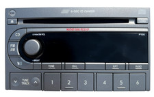 2004 Subaru Forester 2005-2006 Forester Xt Amfm Radio 6-disc Cd P130 86201-sa110