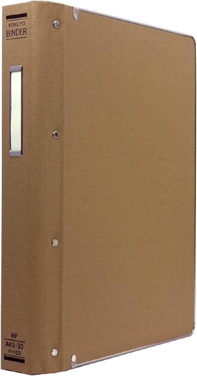 KOKUYO· KING　 TUBE FILE まとめ売り KOKUYO File Binder Club A4 With vertical edge with vertical edge