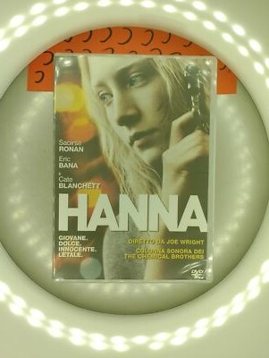 Hanna - Joe Wright Saoirse Ronan Cate Blanchett Eric Bana DVD Neu