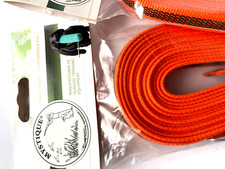 Mystique Schleppleine gummiert OHNE Handschlaufe Classic orange 7,5m 20mm MYS562