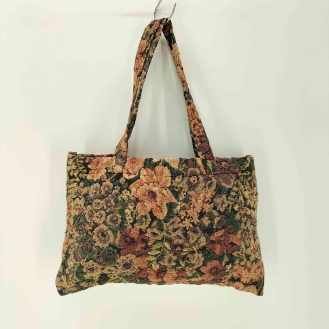 amomento (A moment) flower pattern jacquard handbag ladies