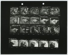 Satanic Rites Of Dracula 1973 UK Contact Sheet Vampire Women Grab Joanna Lumley