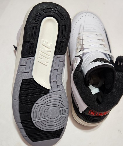 Nike Air Jordan 2 Retro (GS) Sneakers Python Edition Boys Sz 5.5Y/ 7.5 Women's - Picture 6 of 8