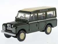 Land Rover Series Ii Station Wagon GrüN Modellauto LAN2002 Oxford 1:76
