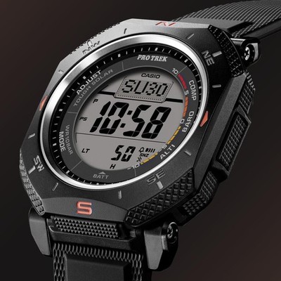 Casio Pro Trek PRG-69-1JF Solar Altimeter Barometer Outdoor Men Watch 2026