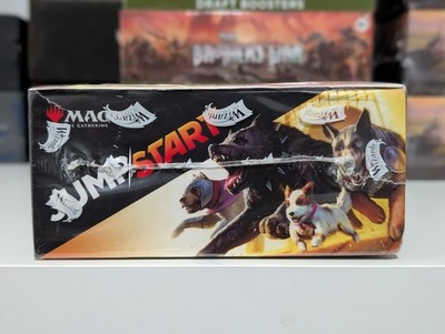 Magic: the Gathering Jumpstart Booster Box - 24 Packs for sale online