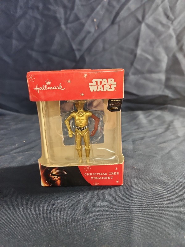 Hallmark Star Wars Ornament C-3PO