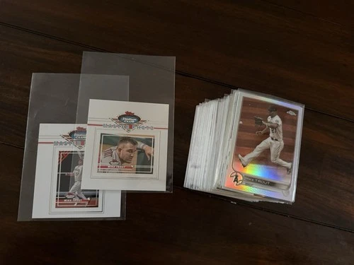 (84) Mike Trout Topps & Bowman + Other Trout Baseball Card Lot!