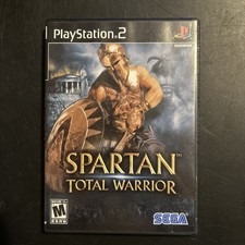 Spartan Total Warrior (PlayStation 2, PS2) - Complete Registration
