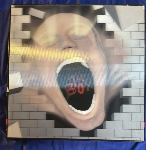 The Box Pink Floyd 2 Complete Wall Shows Earls Court 80 6lp Set Rare Blue Vinyl