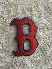 BOSTON RED SOX MLB BASEBALL IRON ON PATCH 3in