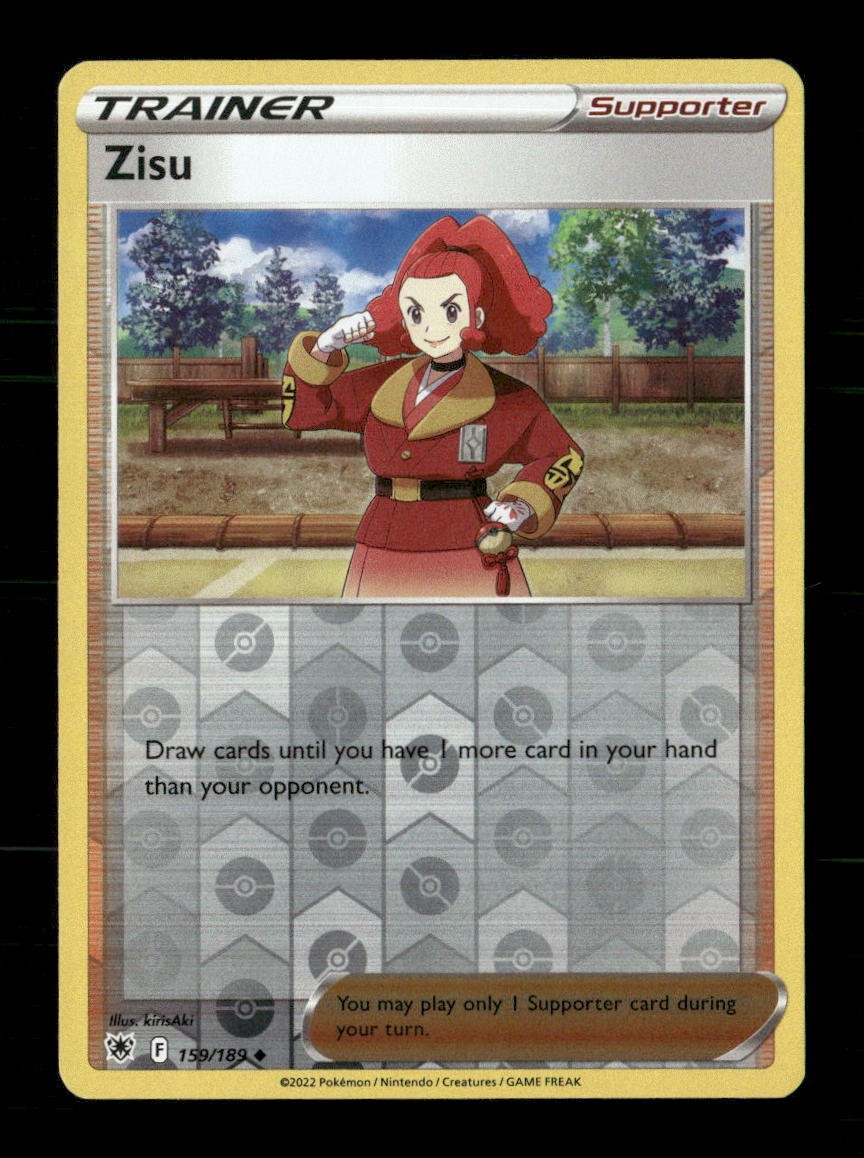 Zisu 159/189 Astral Radiance Reverse Holo NM/M Pokemon