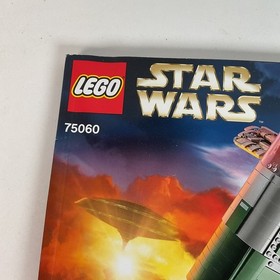 LEGO Star Wars 75060 UCS Slave I | Instructions Only