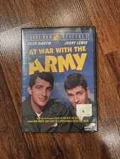At War With the Army (DVD, 2001) Front Row Features Dean Martin And Jerry Lewis