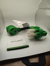 Intertek 30 AMP 125v 3750w 60Hz RV TT-30R Adapter NEW FREE FAST SHIP