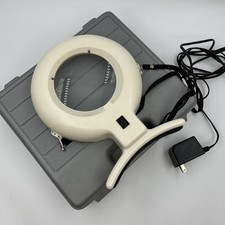 Visual Mate Wearable Portable Illuminated Magnifier Lamp APCO LM747 Light Ivory