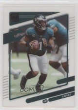 2021 Panini Clearly Donruss Jalen Hurts #39 10g7