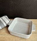 NEW Le Creuset 6” White Square Stoneware Baking Dish #17-24 — photo 2