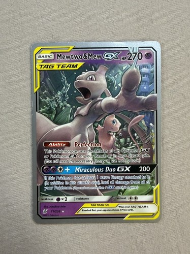 2019 Pokémon TCG Mewtwo & Mew GX Tag Team 71/236 World Championships