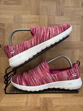 Skechers Go Walk Goga Max Gen5 Slip On Pink Trainers 15615 UK Size 6