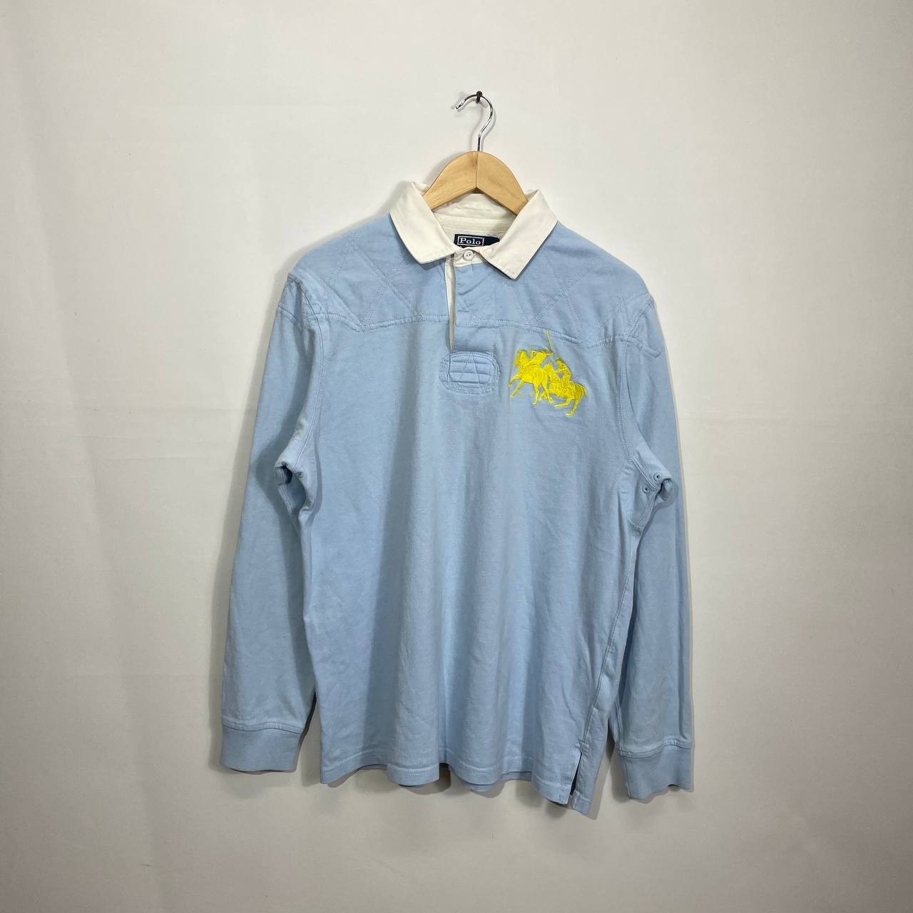 Vintage 90s Polo Ralph Lauren Rugby Sweatshirt Mens Size L